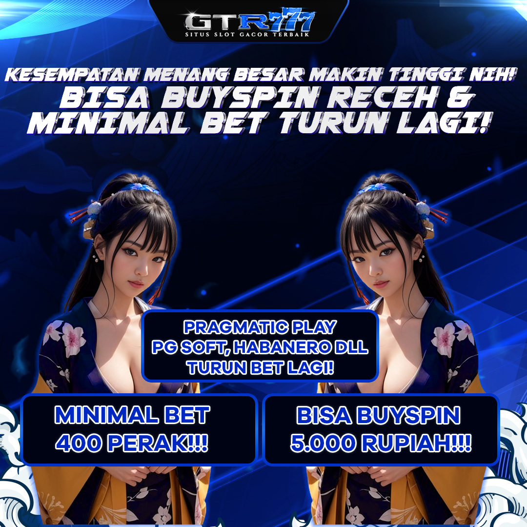 GTR777 # SITUS JUDI SLOT DANA LINK SLOT88 GAMPANG DAPAT SCATTER 2024